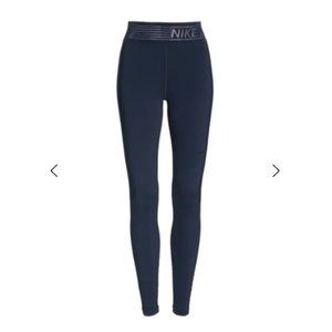 Nike - Pro Deluxe Training Leggings Navy